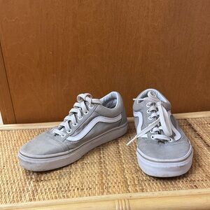 Vans Gray Women's Sneakers